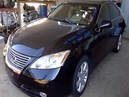 2008 LEXUS ES350, BLACK, 3.5L,  AT.  Z25204